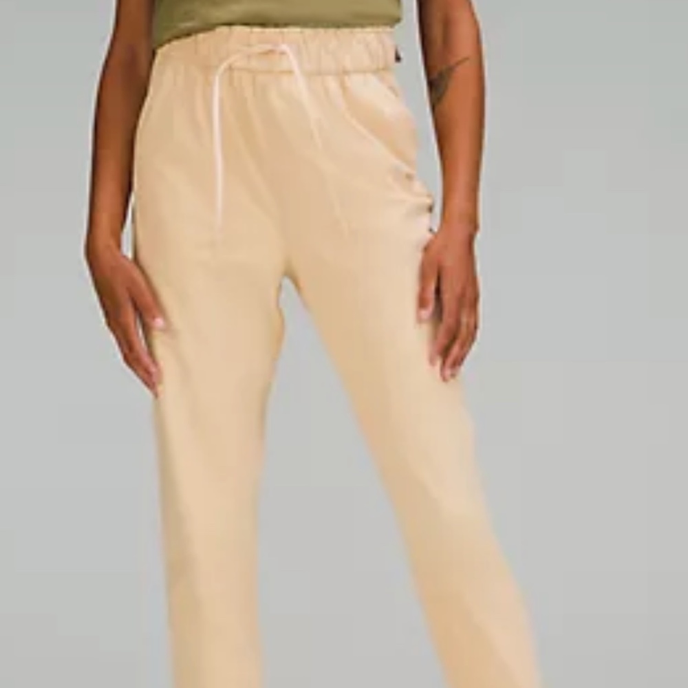 Lululemon Stretch High Rise Jogger * Full Length